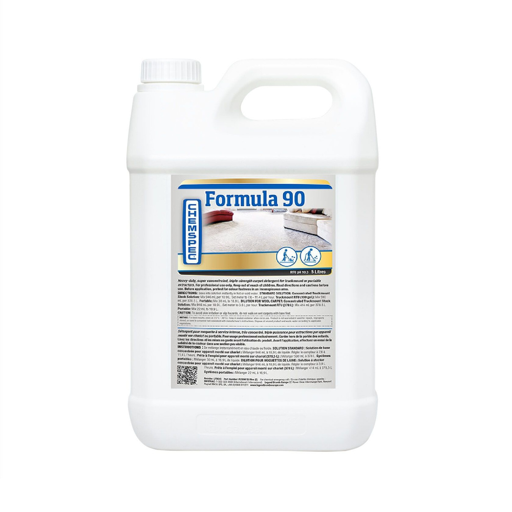 Cредство для чистки ковров Chemspec Formula 90 Liquid 5л. #1