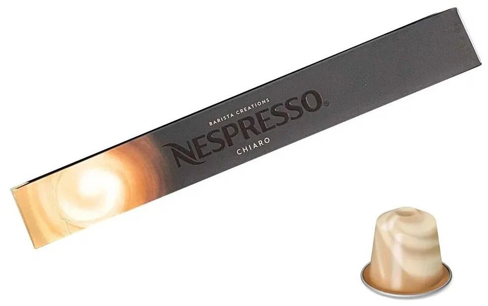 Кофе в капсулах Nespresso Original Chiaro, 10 капсул #1