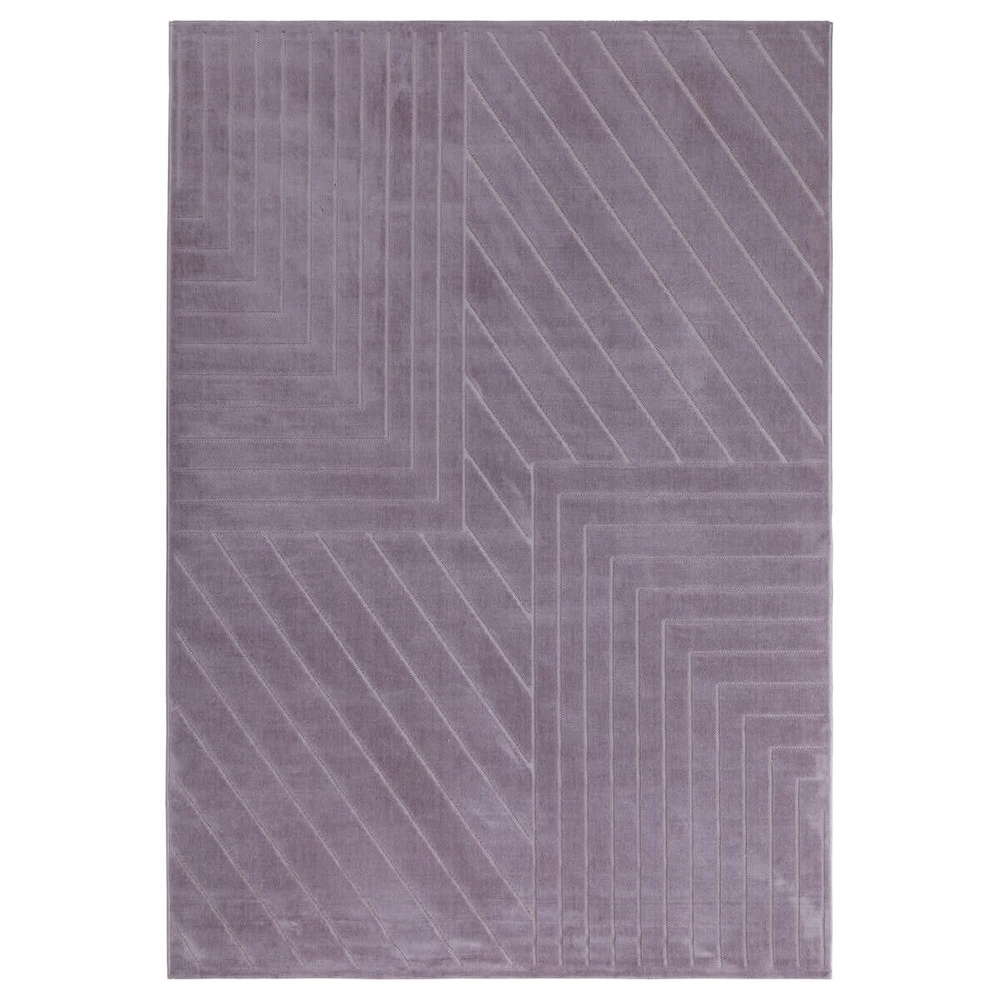 Ковер AHENKLI SOFT дизайн J753A LILAC-LILAC 1x2м #1