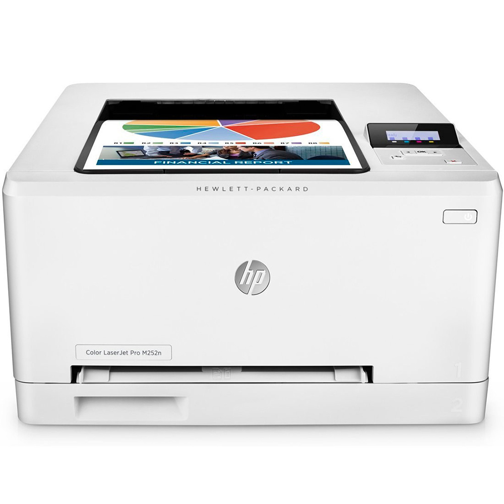 Принтер лазерный HP Color LaserJet Pro M252n #1