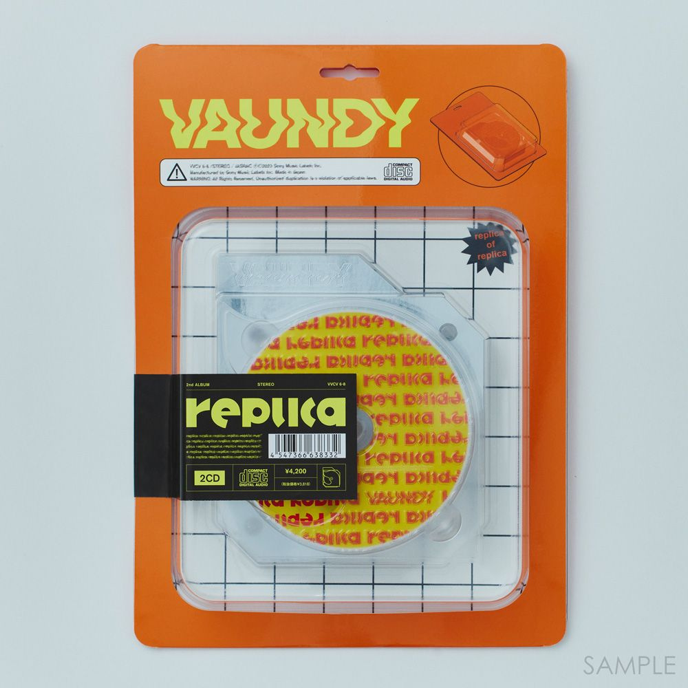 Музыка CD Vaundy - Replica VVCV-0010 #1