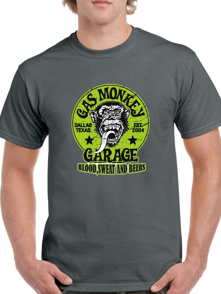 Футболка Gas Monkey Garage #1