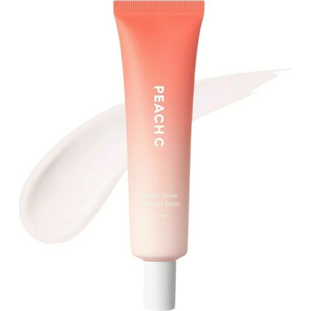 PEACH C Peach Glow Makeup Base База под макияж #1