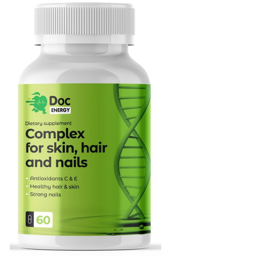 Complex for skin, hair and nails