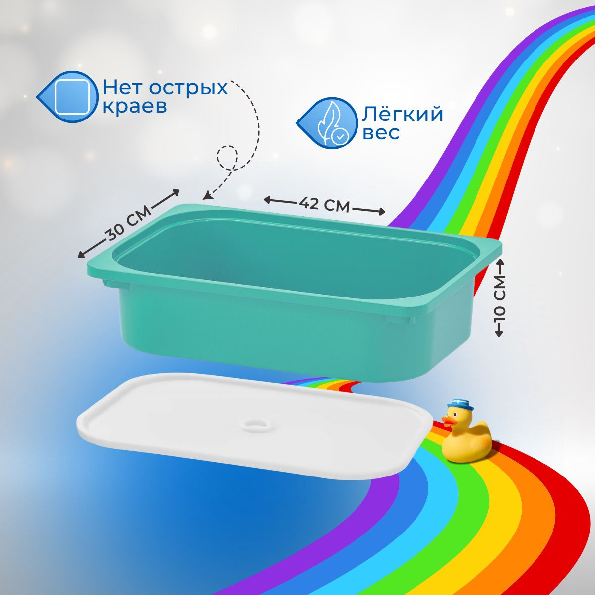 Текст при отключенной в браузере загрузке изображений