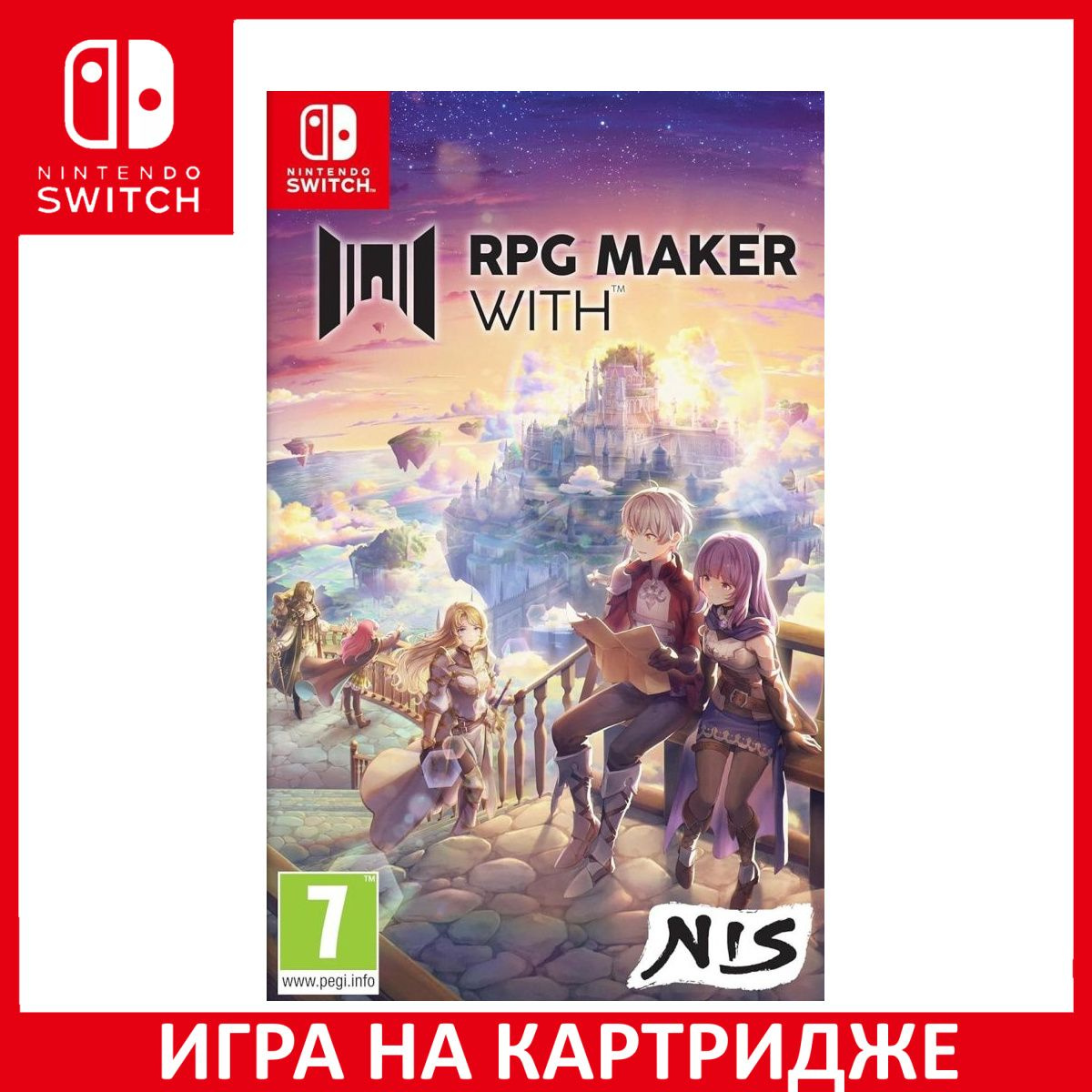 Игра на Картридже RPG Maker With (Switch)