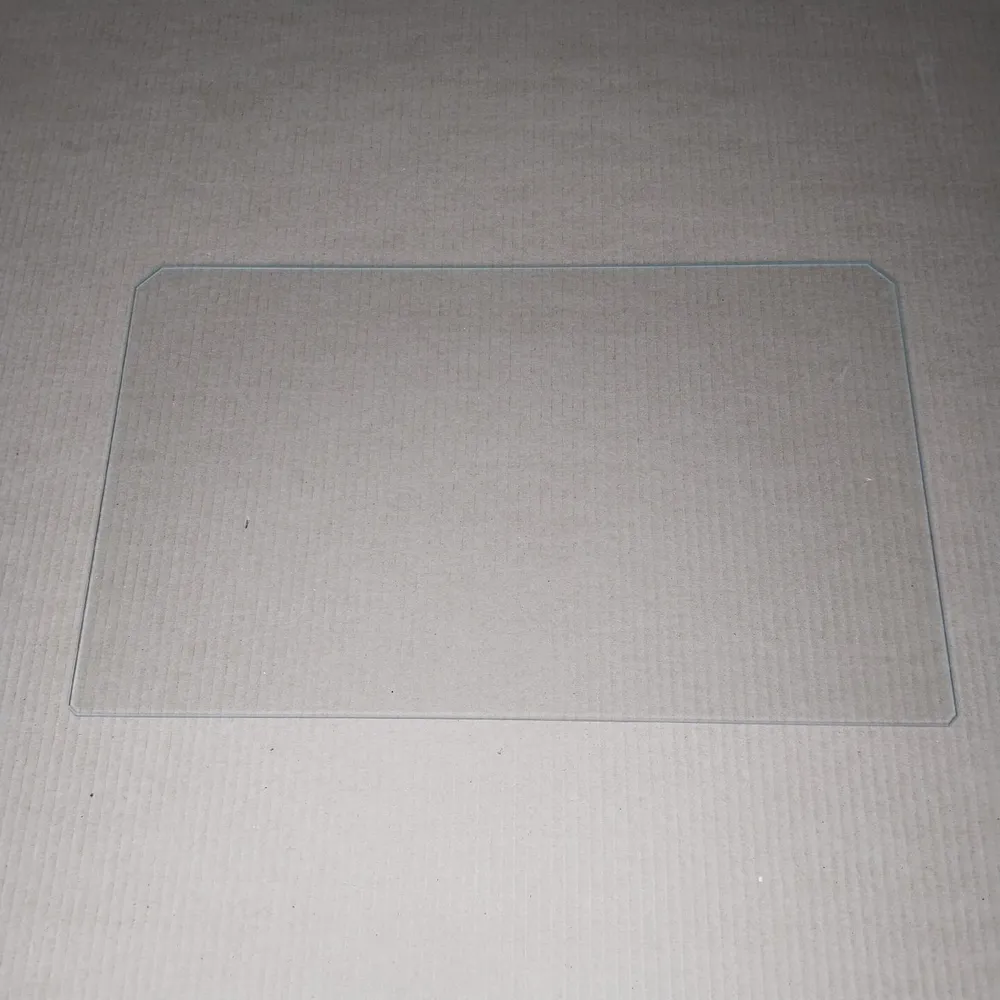 Полка для холодильника Indesit, Ariston, Hotpoint, Stinol, Whirlpool 466x280x4 мм (крышка, поддон) над #2