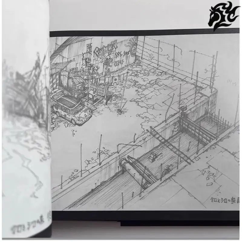 Tekkonkinkreet Art Book. Артбук к аниме Текконкинкрит | Tekkonkinkreet Art Book: The Anime Art Book - Ozon image 3
