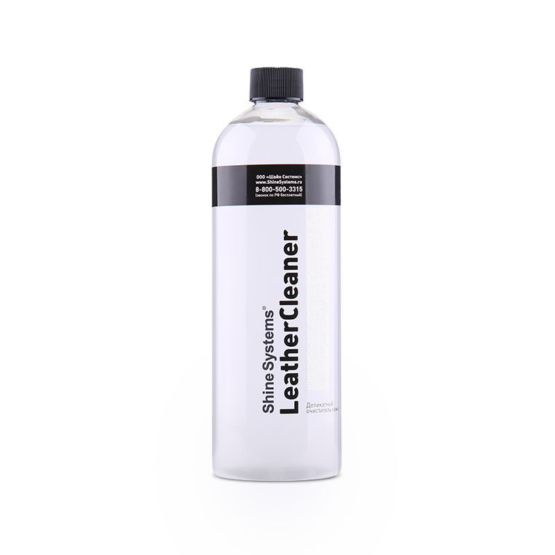 ДеликатныйочистителькожиShineSystemsLeatherCleaner,750млSS833