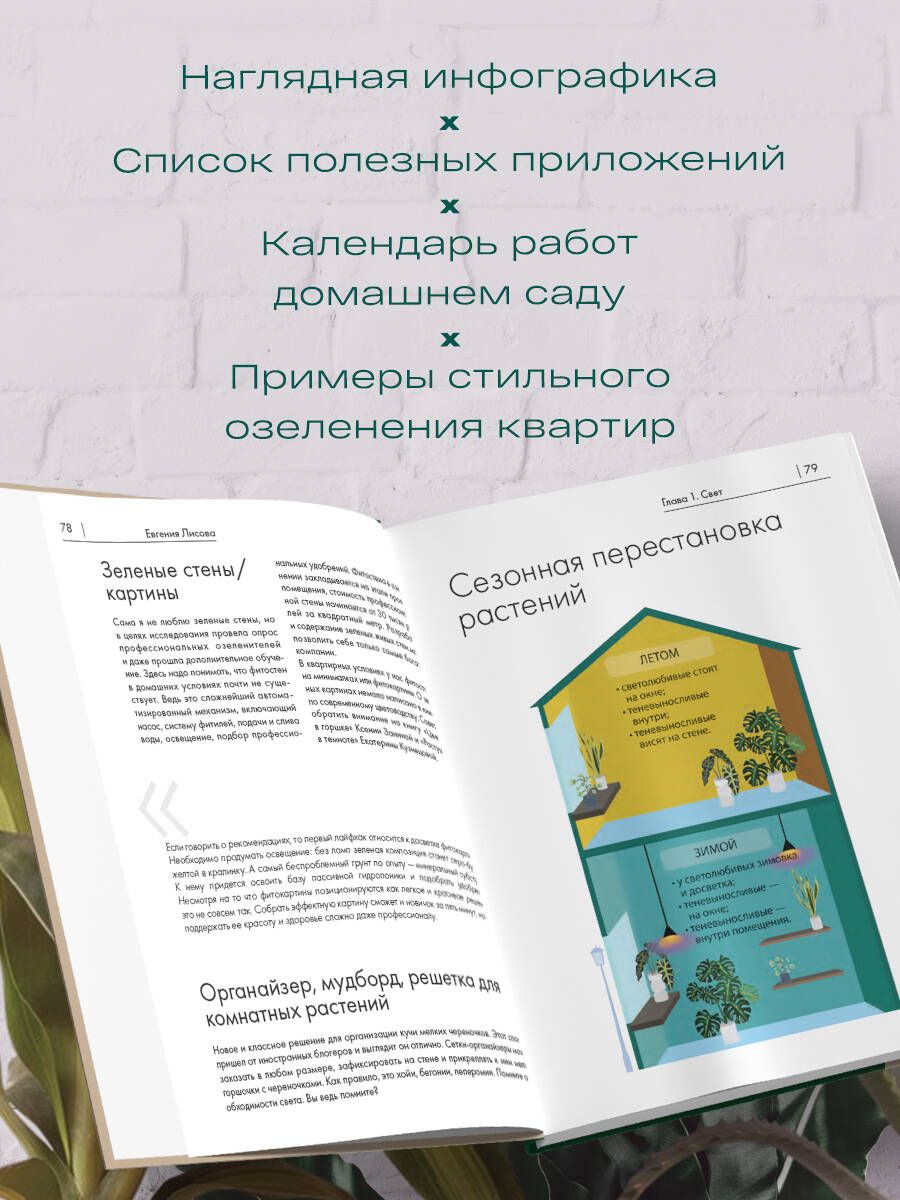 «Заклинатель комнатных растений. Секретные лайфхаки от профессионального цветовода» — фото 3