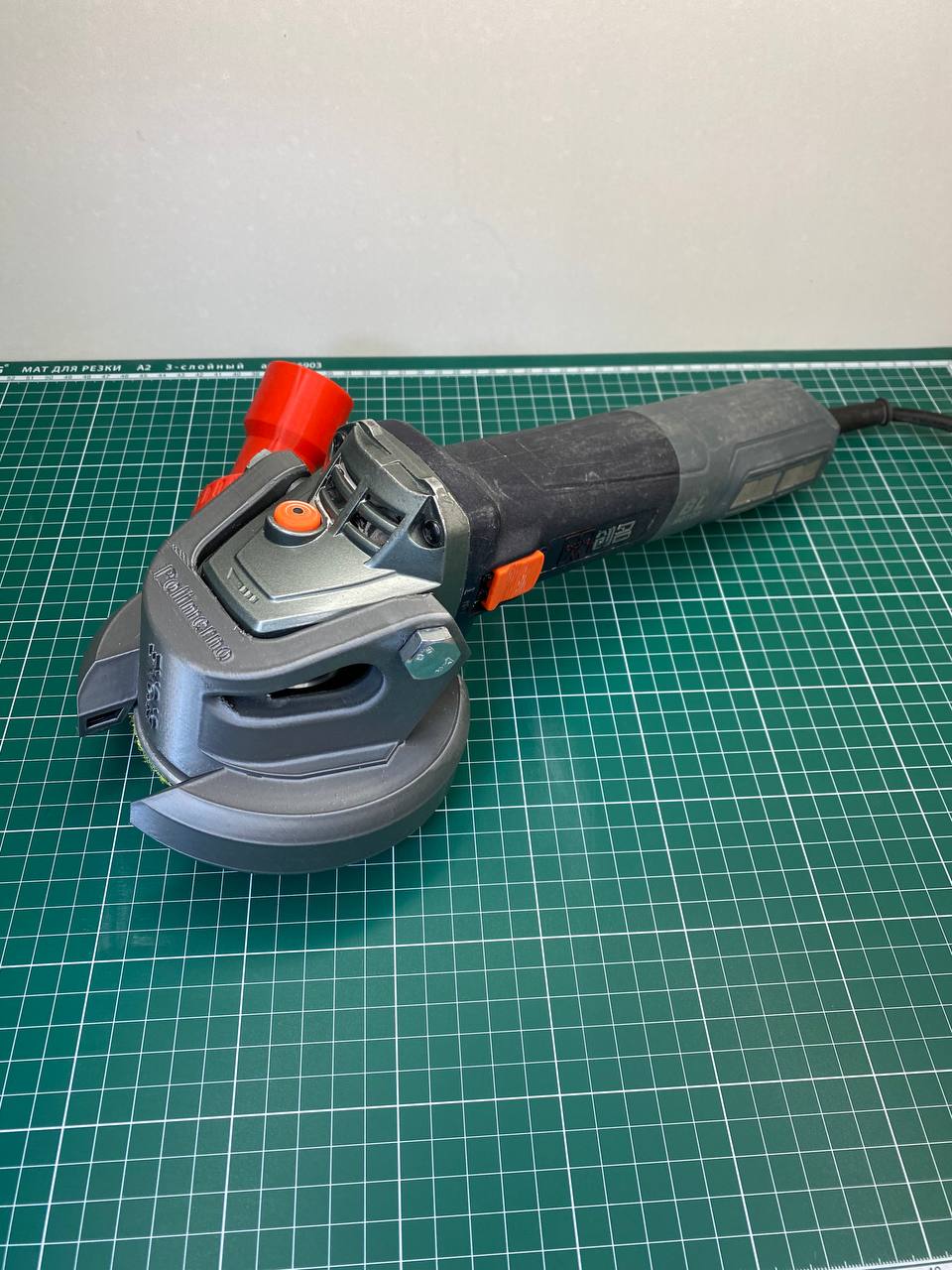 Пылеотвод/КожухнаУШМCHUANGCA1013Tдляшлифовкикромкиплиткиикерамогранита