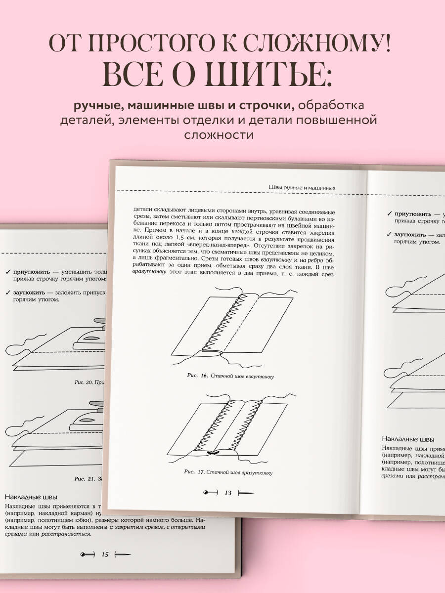 «Шитье от А до Я. Полное практическое руководство по технологии пошива одежды» — фото 6