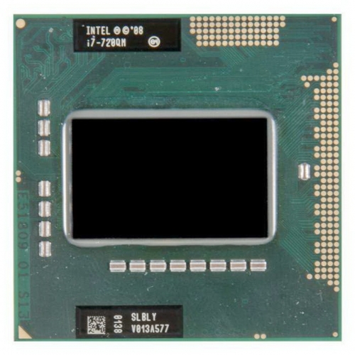 ПроцессорIntelCorei7-720qm(SocketG1)OEM(безкулера)