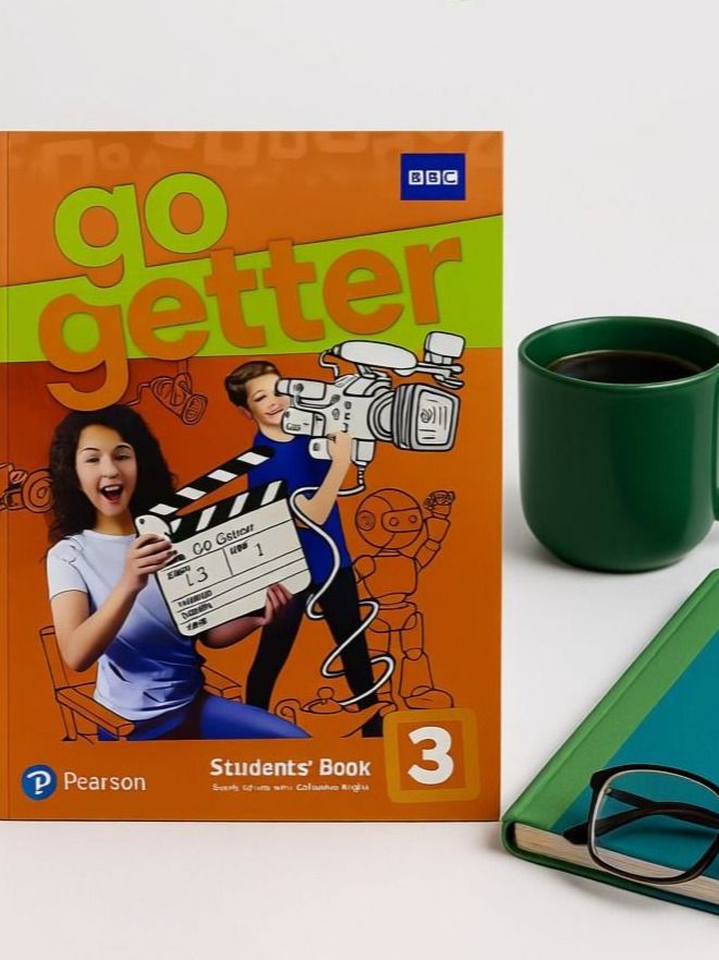 Учебник английского языка Go Getter 3 Student s Book + Рабочая тетрадь Workbook с QR-кодом доступа / Учебный комплект, книга для студентов | Go Getter 3 Student's Book and Workbook with QR Code - Ozon image 7