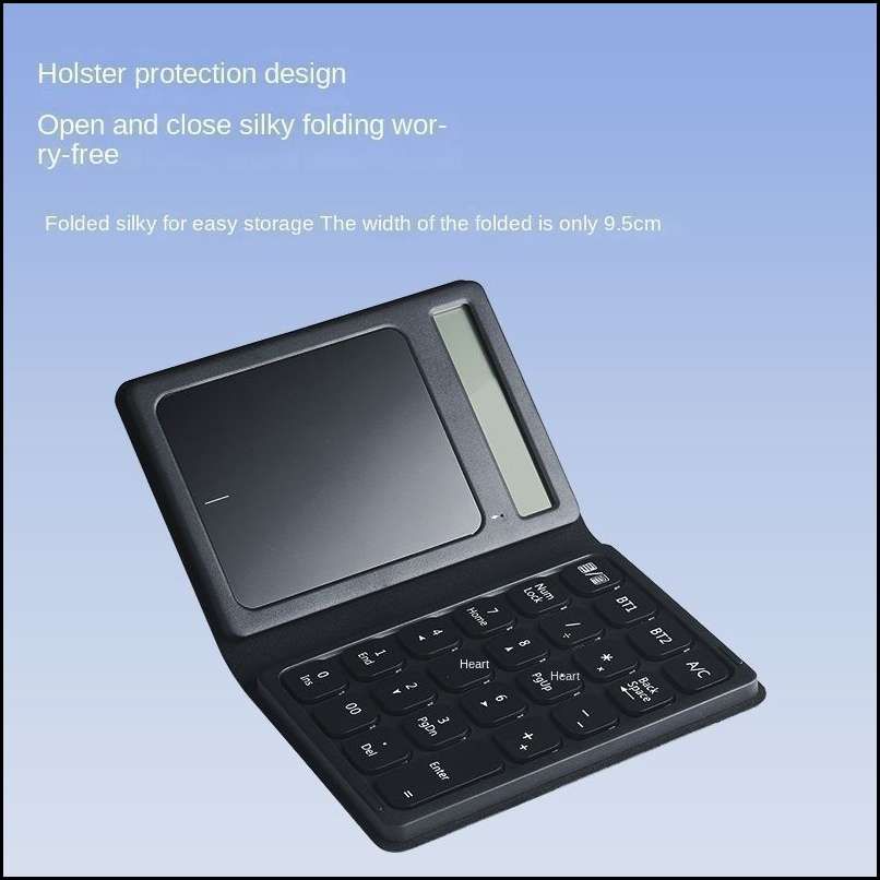 КлавиатурабеспроводнаяKEYBOARD196,(CSRoseRed),Английскаяраскладка,черныйматовый