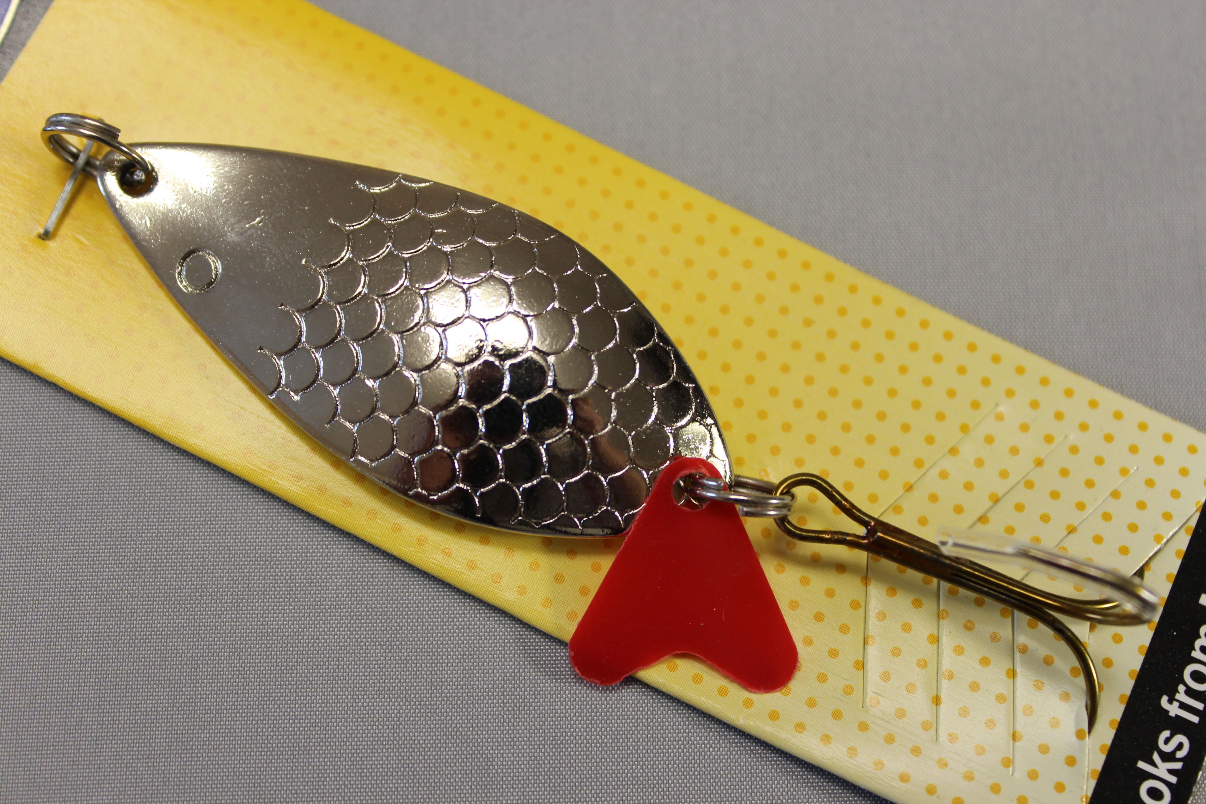 БлеснаRays8012Perch2колебалка21гр.серебро