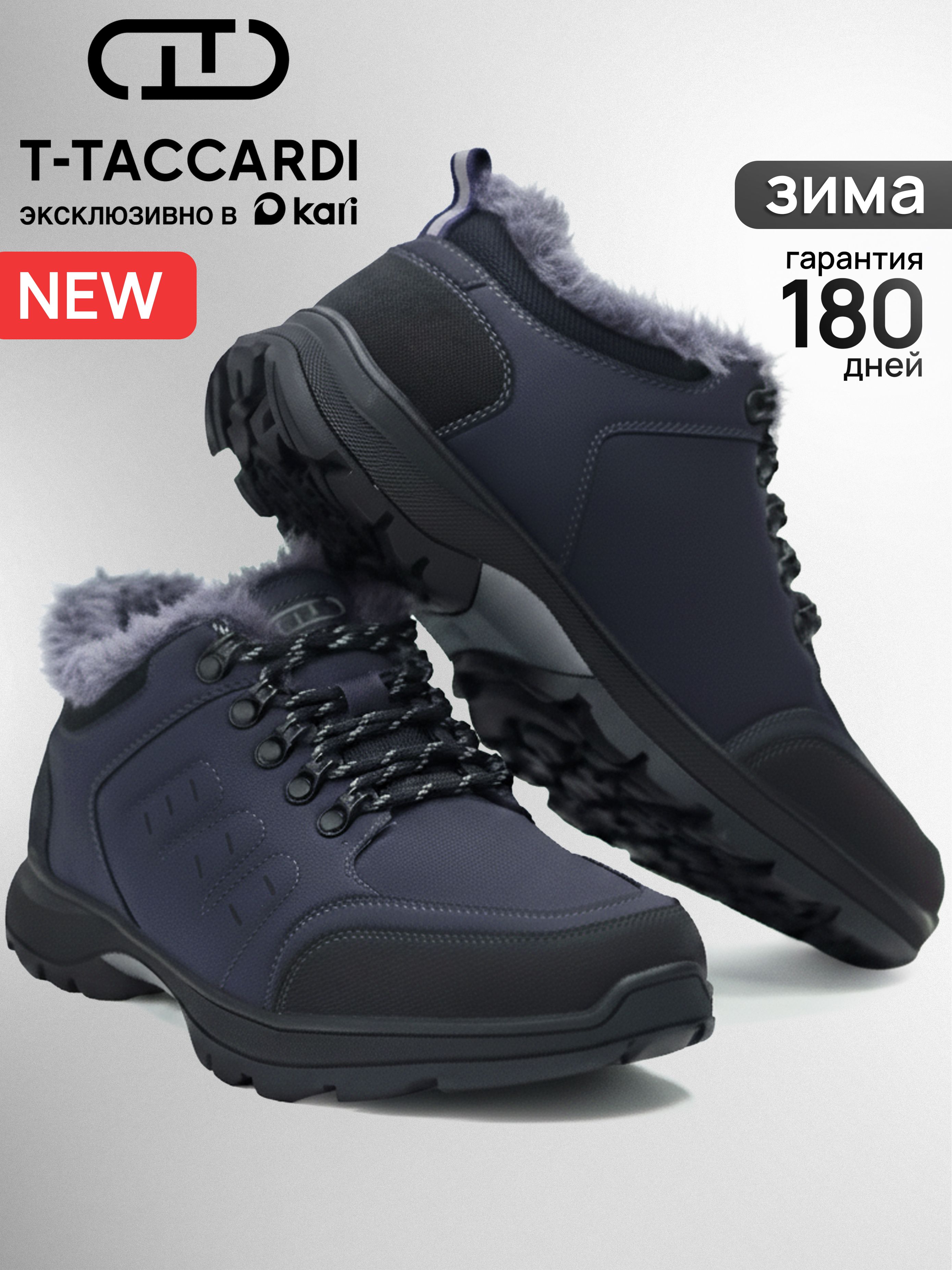 КроссовкиT.TACCARDIМужскиезимние