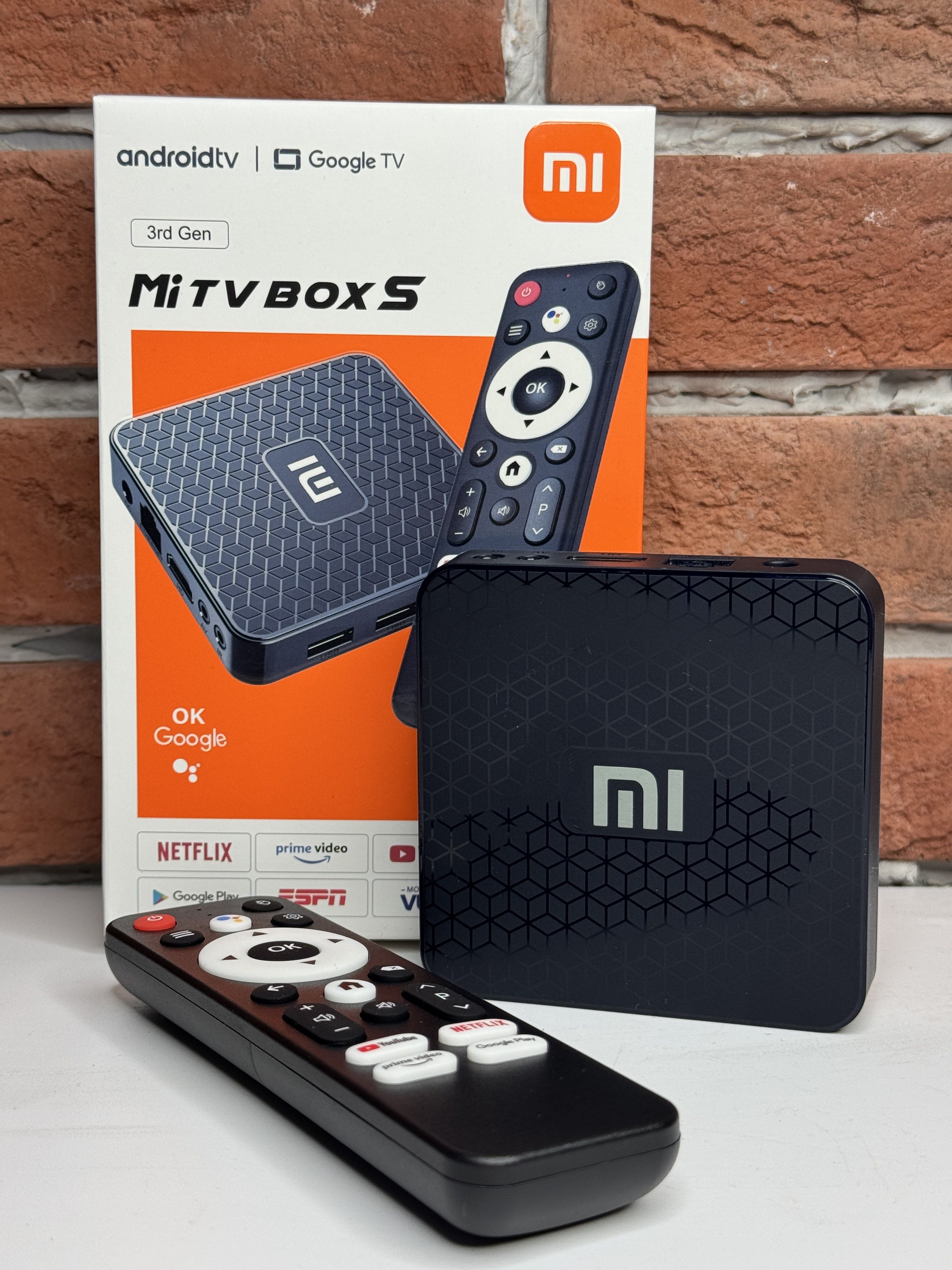 СмартТВприставкаMITVBoxS3rdGen(2025)/AndroidTV4K