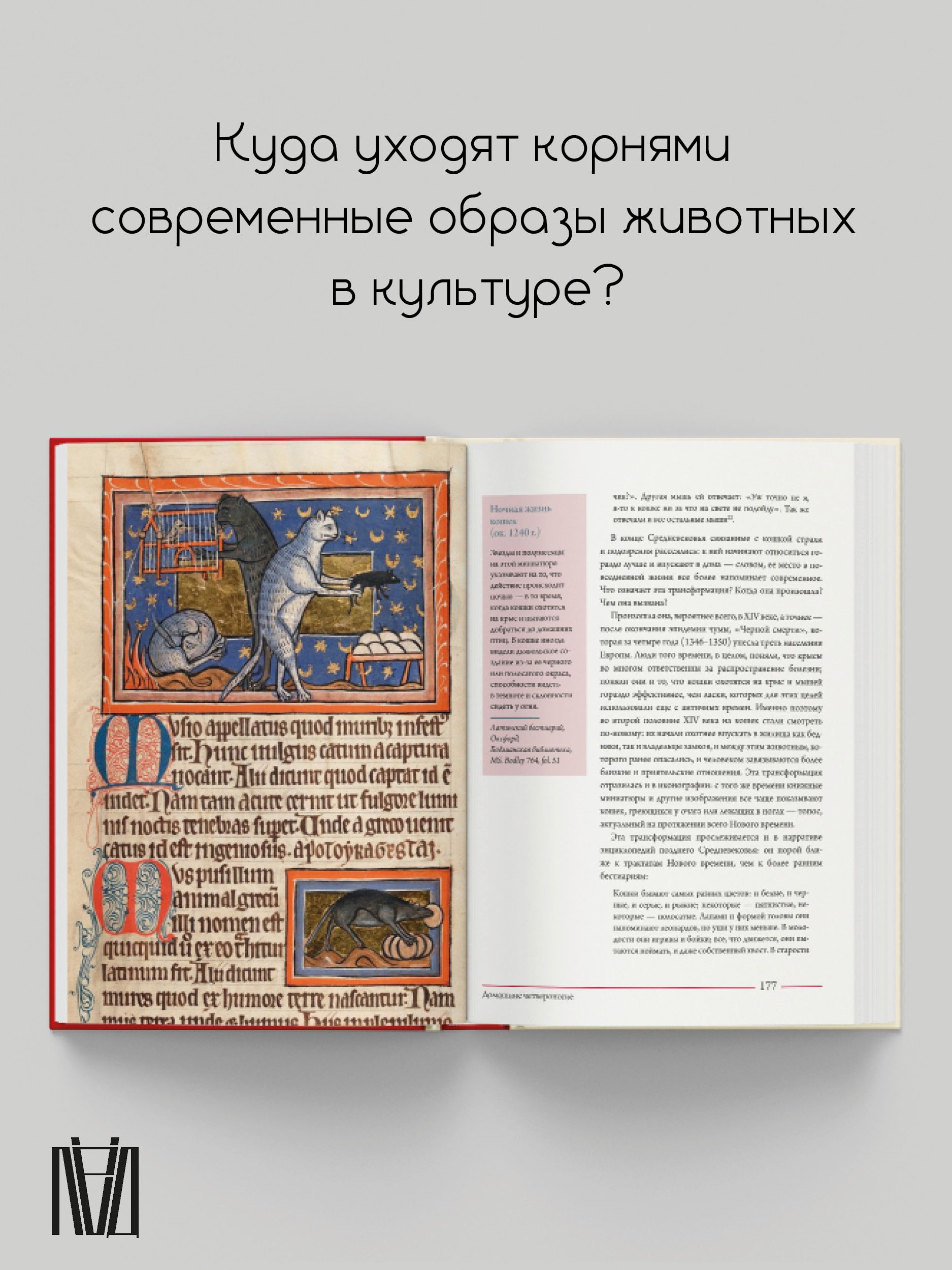 Бестиарии Средневековья | Medieval Bestiaries - Ozon image 1
