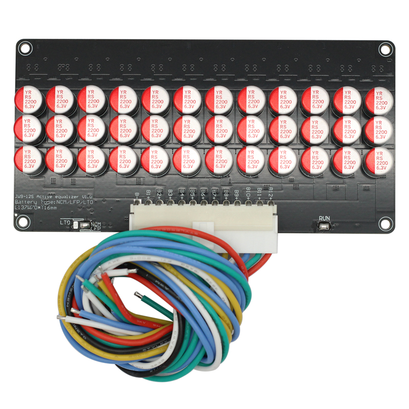 PowerDog12SактивныйбалансирLi-Ion/LiFePO4/LTOдо5,5атокбалансировки
