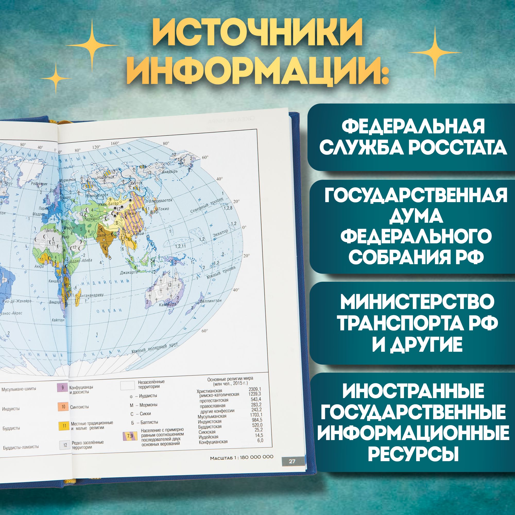 Малый Атлас Мира | Small World Atlas - Ozon image 5