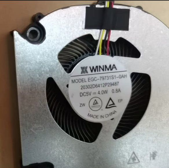 КулердляноутбуковEGC-79731S1-0AHDC5V4.0WCoolerFan