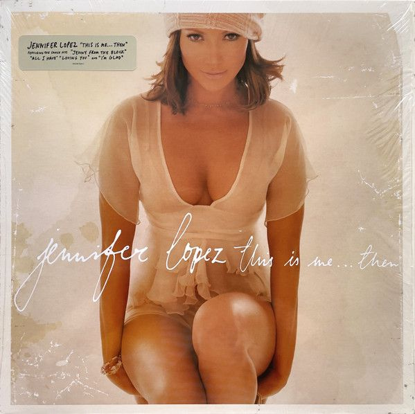 Виниловая пластинка Jennifer Lopez - "This Is Me Then" - EU-2022. НОВЫЙ! ЗАПЕЧАТАН!  #1