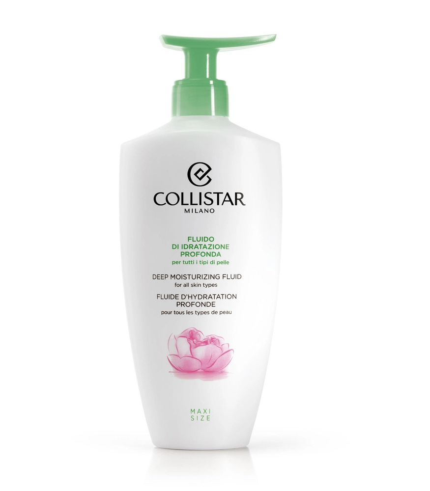 Collistar - Глубоко увлажняющий флюид для всех типов кожи, PERFECT BODY DEEP MOISTURIZING FLUID, 400ml #1