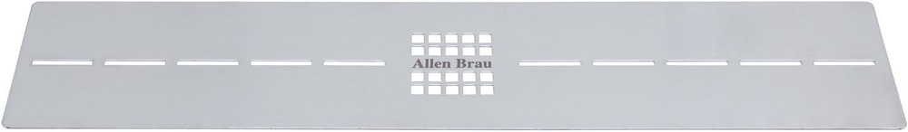 Накладка для сифона Allen Brau Infinity 8.210N2-SS нержавеющая сталь  #1
