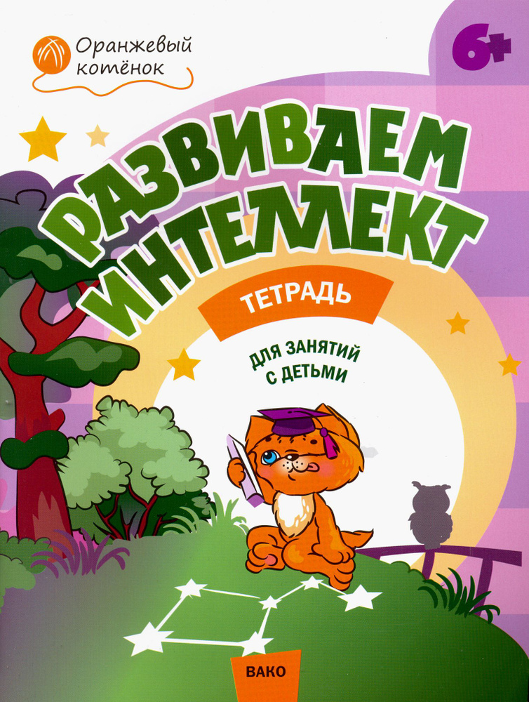 Развиваем интеллект. Рабочая тетрадь для занятий с детьми 6-7 лет. ФГОС | Шмелева Оксана Алексеевна  #1