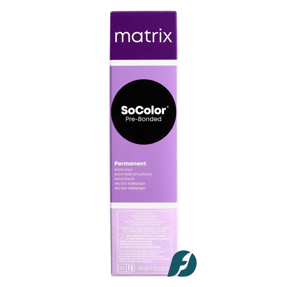 Matrix SOCOLOR 505G Крем-краска стойкая для волос Светлый шатен золотистый,90мл  #1