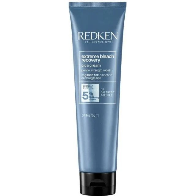 redken - extreme bleach recovery cica cream несмываемый крем для обесцвеченных волос 150 мл  #1