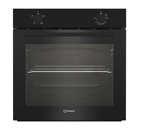 Indesit  духовой шкаф IFE 2420 BL черный (869890300070) #1