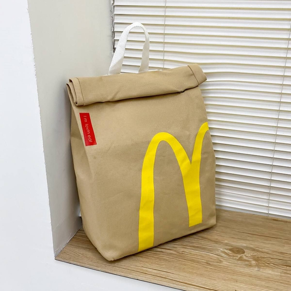 Сумка шопер McDonald's Макдональдс #1