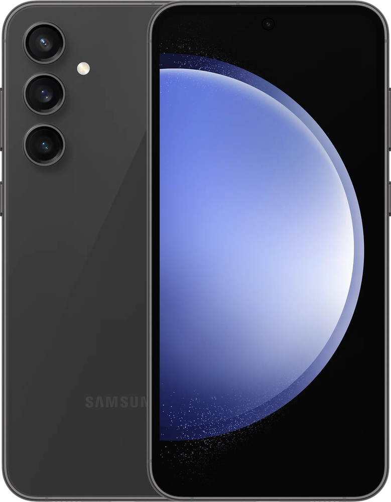 Samsung Смартфон Galaxy S23 FE  8/256 ГБ, серый, темно-серый #1