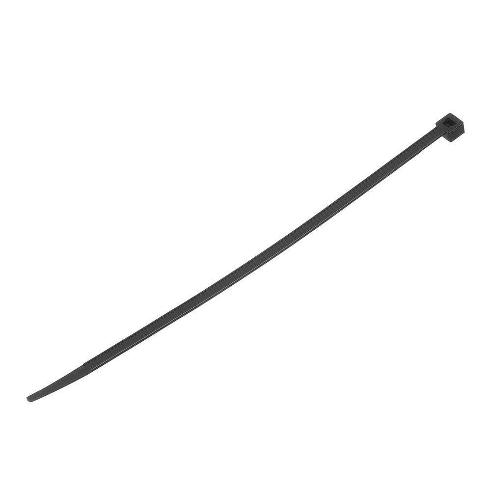 Стяжка кабельная Европартнер 150х3,5 мм нейлонoвая черная (100 шт.)  #1