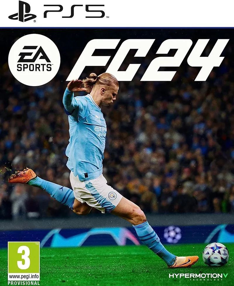 Игра FIFA24 (PlayStation 5, Русская версия) #1