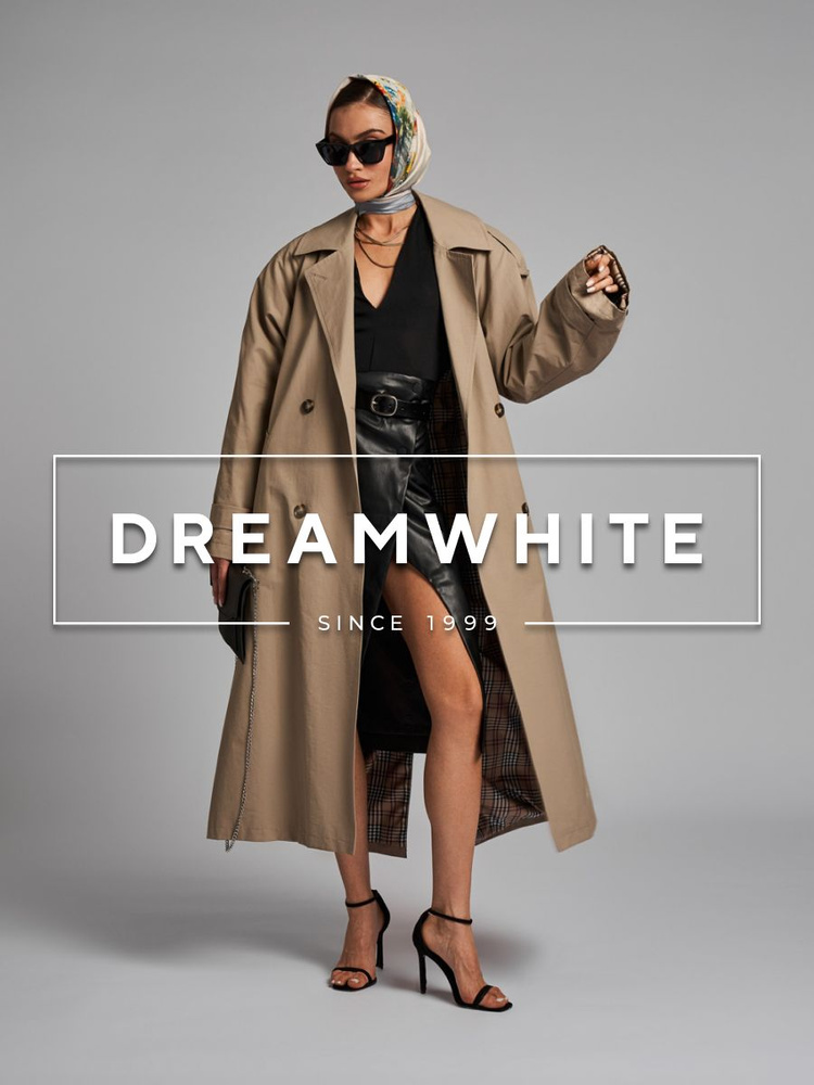 Плащ DREAMWHITE #1