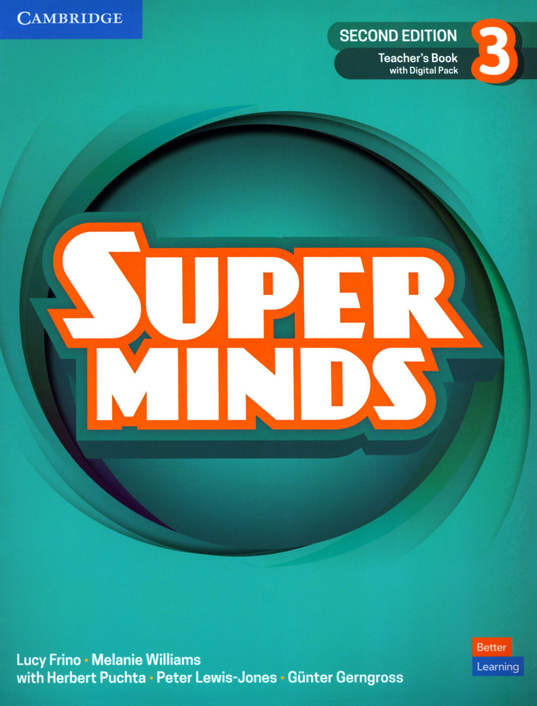 Super Minds. 2nd Edition. Level 3. Teacher's Book with Digital Pack / Книга для учителя | Frino Lucy, #1