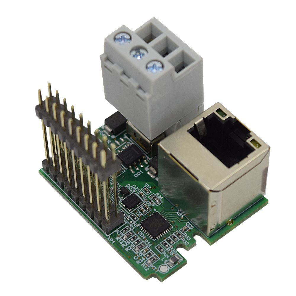 NA-017 Коммуникационный модуль RS485 и Ethernet для контроллеров Matrix Segnetics  #1