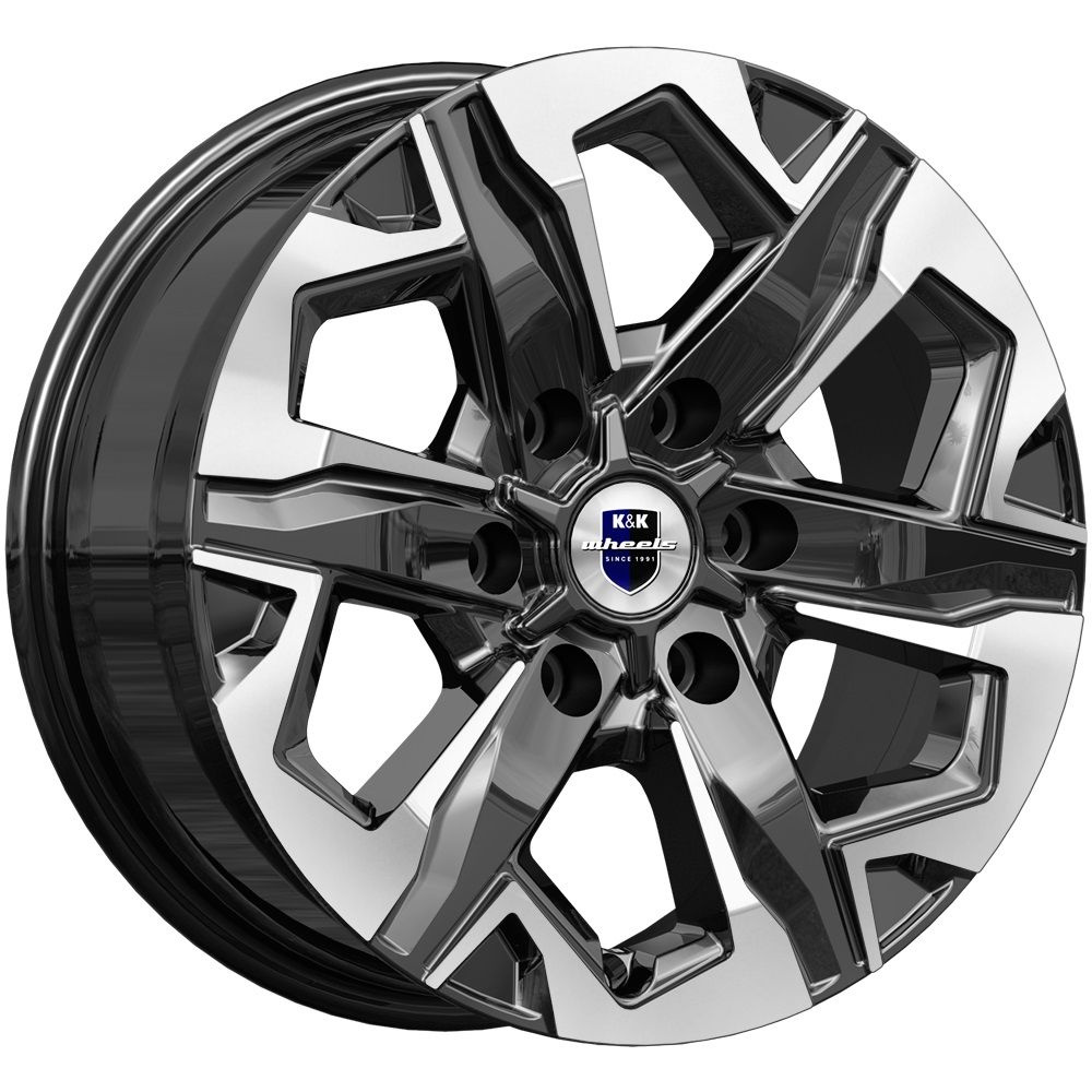 КиК Тейт Колесный диск Литой 17x7.5" PCD6х139.7 ET30 D106.1 #1