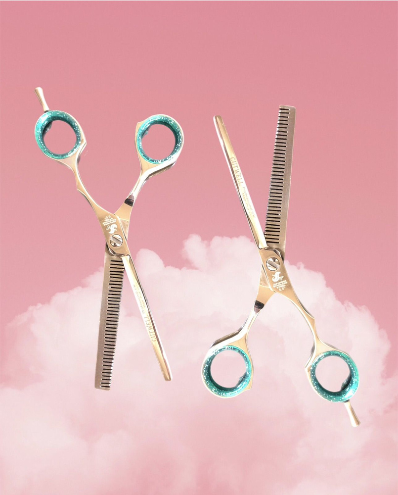 Парикмахерские профессиональные ножницы филировочные для стрижки волос CutWell  #1