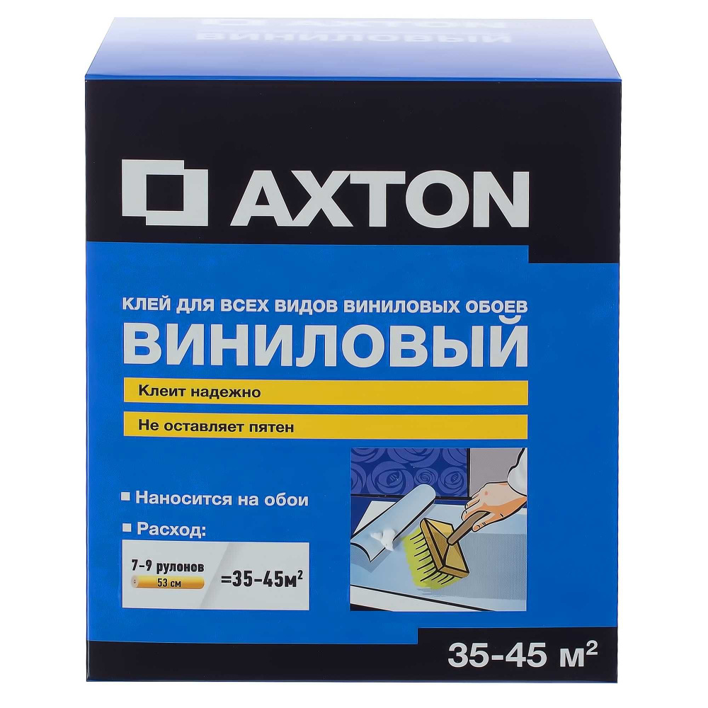 Клей для виниловых обоев Axton 35-45 м #1