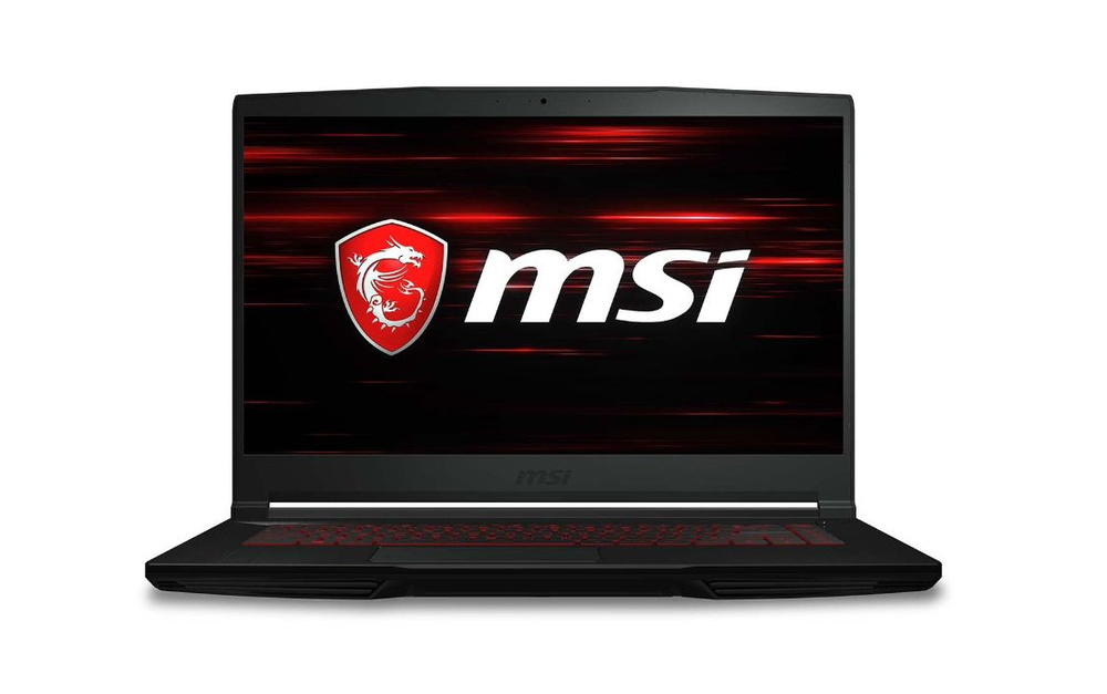 MSI MSI GF63 9SC Игровой ноутбук 15.6", Intel Core i5-9300H, RAM 8 ГБ, HDD, SSD 1128 ГБ, NVIDIA GeForce #1