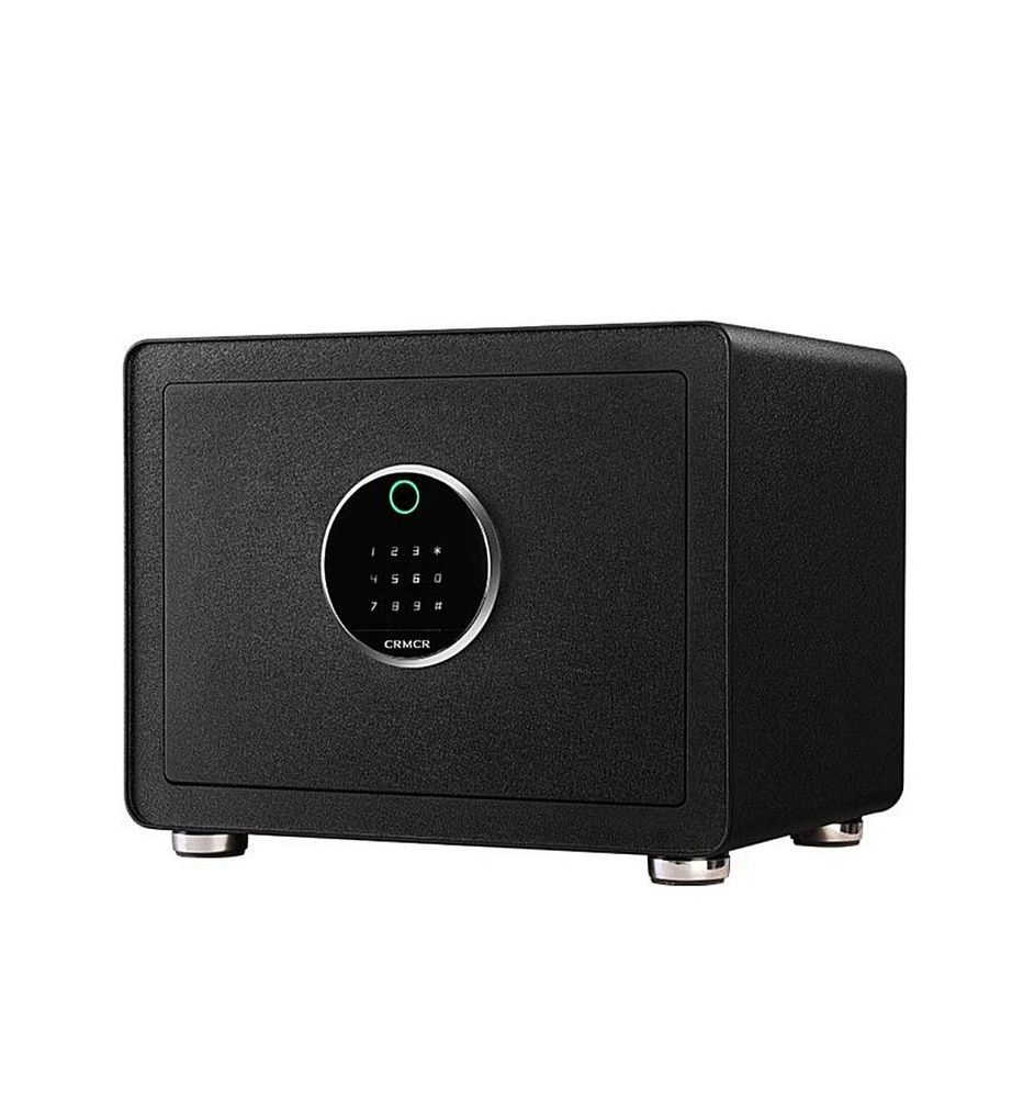 Умный электронный сейф со сканером отпечатка пальца CRMCR BGX-X1-30MP (Black).  #1