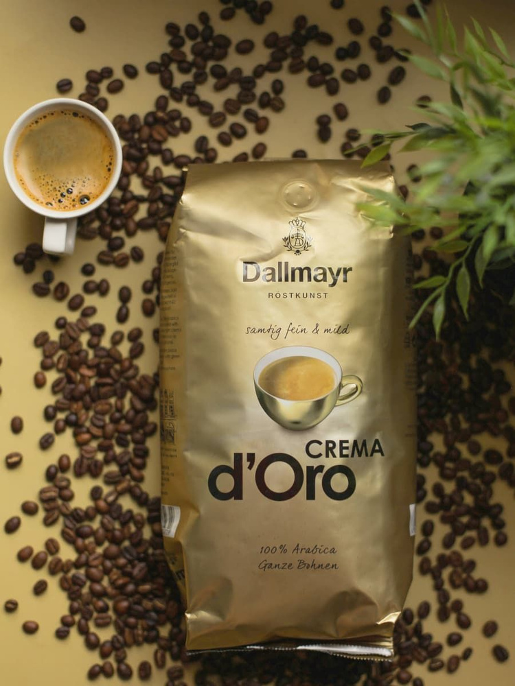 Кофе в зернах Dallmayr Crema d'Oro 500 гр #1