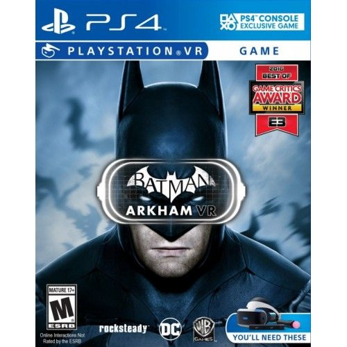 Видеоигра Batman: Arkham VR (только для VR) (PS4) #1