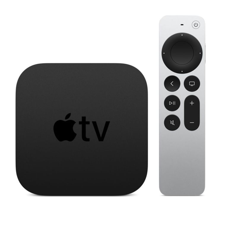 Apple Медиаплеер Apple TV 4K (3-го поколения)/128 ГБ, черный #1