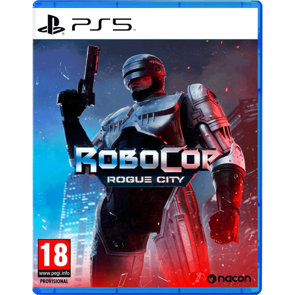 Игра RoboCop: Rogue City PS5, русские субтитры #1