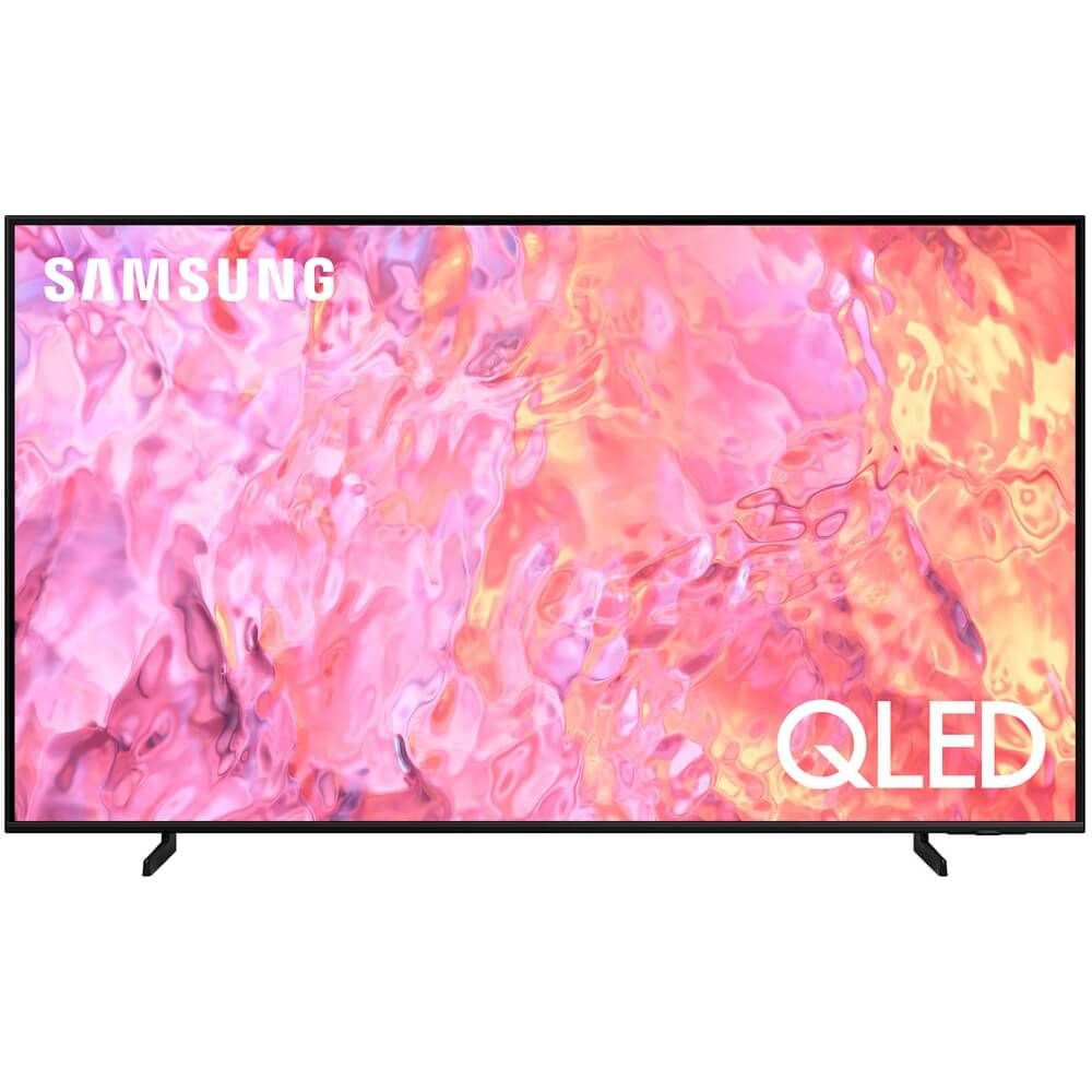 Samsung Телевизор QE50Q60CAUXRU 50" 4K UHD, черный #1